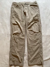 Viktos Khaktical Hiking Pants Men's Size 36x32 (Meas. 36x30) Tan Tactical