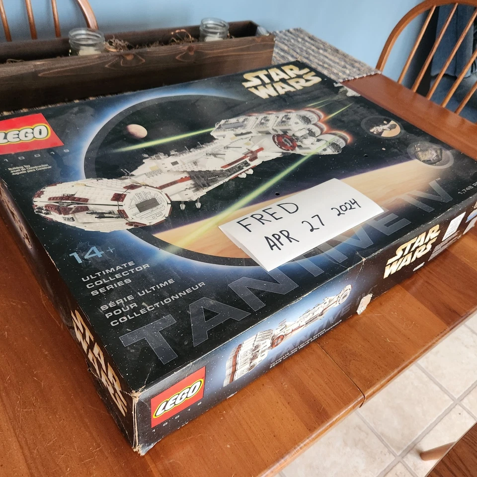 LEGO STAR WARS Rebel Blockade Runner (10019) COMPLETO CON CAJA E INSTRUCCIONES Foto 2 de 4