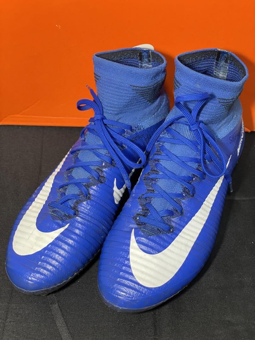 Nike Mercurial Superfly V DF AG-Pro Soccer Cleats 9.5 US