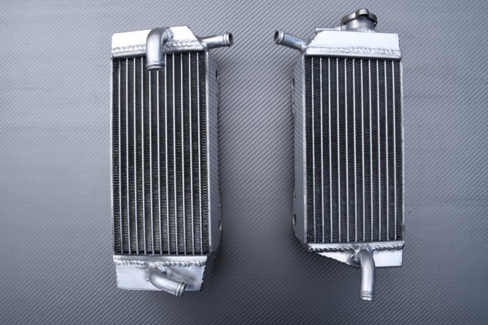 Radiateur alu HONDA CRF 450 R 2005-2008 pour éviter la surchauffe moteur