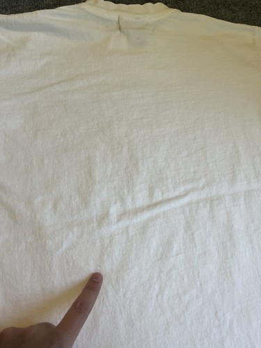 Camiseta Gráfica Eddie Bauer Camping 1945 De Colección Rara EE. UU. Blanca Talla Grande - Imagen 12 de 12