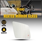 Passenger Side Mirror Glass Heated w/ Blind Spot for 13-18 Mercedes-Benz G GLS