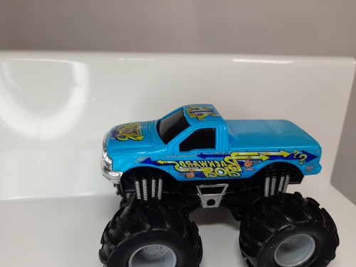 Hot Wheels Monster JAM Backwards Bob Original Springback N' GO Buen Estado - Imagen 9 de 20