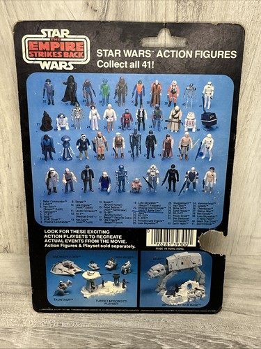 Vintage Original Kenner Star Wars Figur 1980 Imperial Stormtrooper - Bild 6 von 6