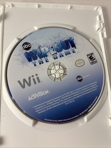 Wipeout: The Game, Nintendo Wii, 2010, Complete CIB - Bild 5 von 6