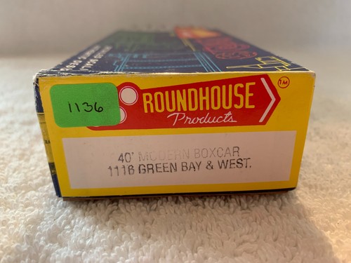 Roundhouse HO Scale Unassembled Box Car Kits each sold separately - Picture 43 of 252