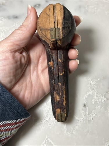 Antique Genuine C.P.F. Meerschaum Bulldog Smoking Pipe Wood Case No Stem - Bild 9 von 13