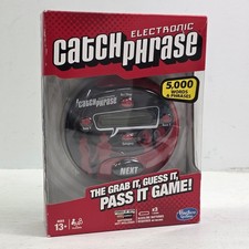 Hasbro Electronic Catch Phrase 5,000 Words & Phrases Hanheld Party Game 2013 New