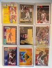 Lot of 9 Michael Jordan  Cards lot #9 -Variety of insert lot No Dups