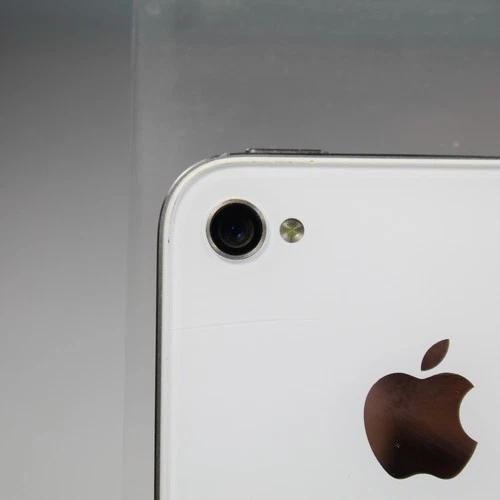 Smartphone Apple iPhone 4 A1332 AT&T De Colección 3G GSM Blanco 8GB IOS 7 Foto 4 de 4