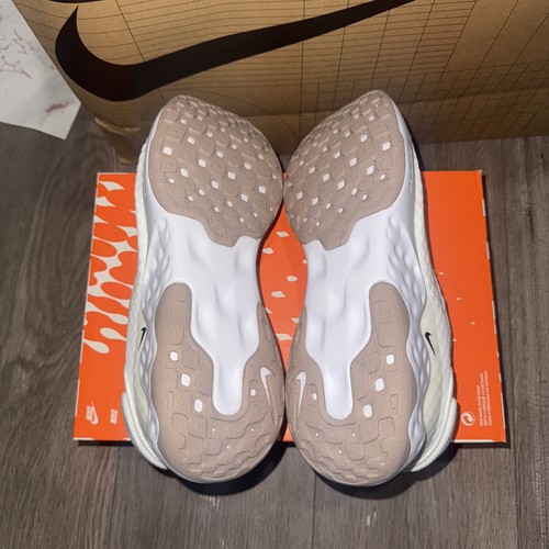 Nike Damengröße 12 Renew Ride 3 sportlich weiß/beige DC8184-103 Herrengröße 10,5 - Bild 5 von 7