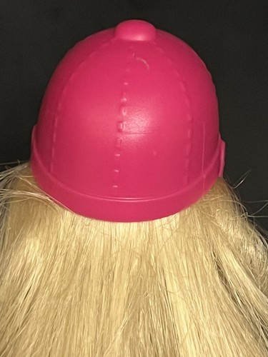 Mattel Barbie große rosa Reitstiefel und Reithelm Zubehör - Bild 11 von 11