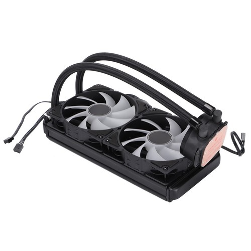 CPU-Lüfter RGB Schnelle Wärmeleitung Wasserdichtes Design Bequeme Installat NTS - Afbeelding 14 van 22
