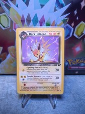 Dark Jolteon 38/82 Team Rocket-Unlimited Edition Regular 