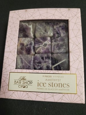 Amethyst Ice Stones Set of 9 (2022) Brand New Factory Boxed USA Novelty Item
