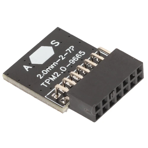 TPM 2.0 Module TPM Chip 14 Pin 2x7P Security Module For For Win11 Platfo FY
