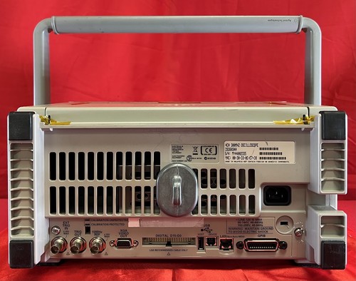 Agilent/Keysight DSO6034A 8M, Oscilloscope 300 MHz, 4 Analog Channels - Picture 3 of 6