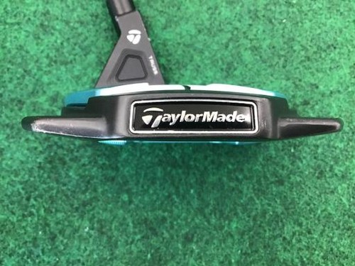 TaylorMade Spider GTx TRUSS ICE BLUE TM1 32 inch Putter steel Men #Um - Picture 2 of 6