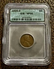 1924 D Lincoln Wheat Cent 1c Penny ICG VF30