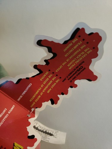 Vintage 1999 Stuffins Wolfman Plush 9.5" Universal Monsters Horror Werewolf - Bild 13 von 21