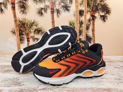 Nike Air Max TW SE Total Orange Black Sneakers FJ2590-001 Men's
