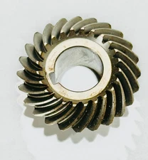 New NOS OEM Simplicity bevel gear box 154121 bevel driven gear