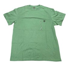 Timberland Graphic T-Shirt Men's Size M Green Rugged and Durable Outdoors NEW