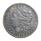 1886-S Morgan Dollar 1.00. Almost Uncirculated Details.