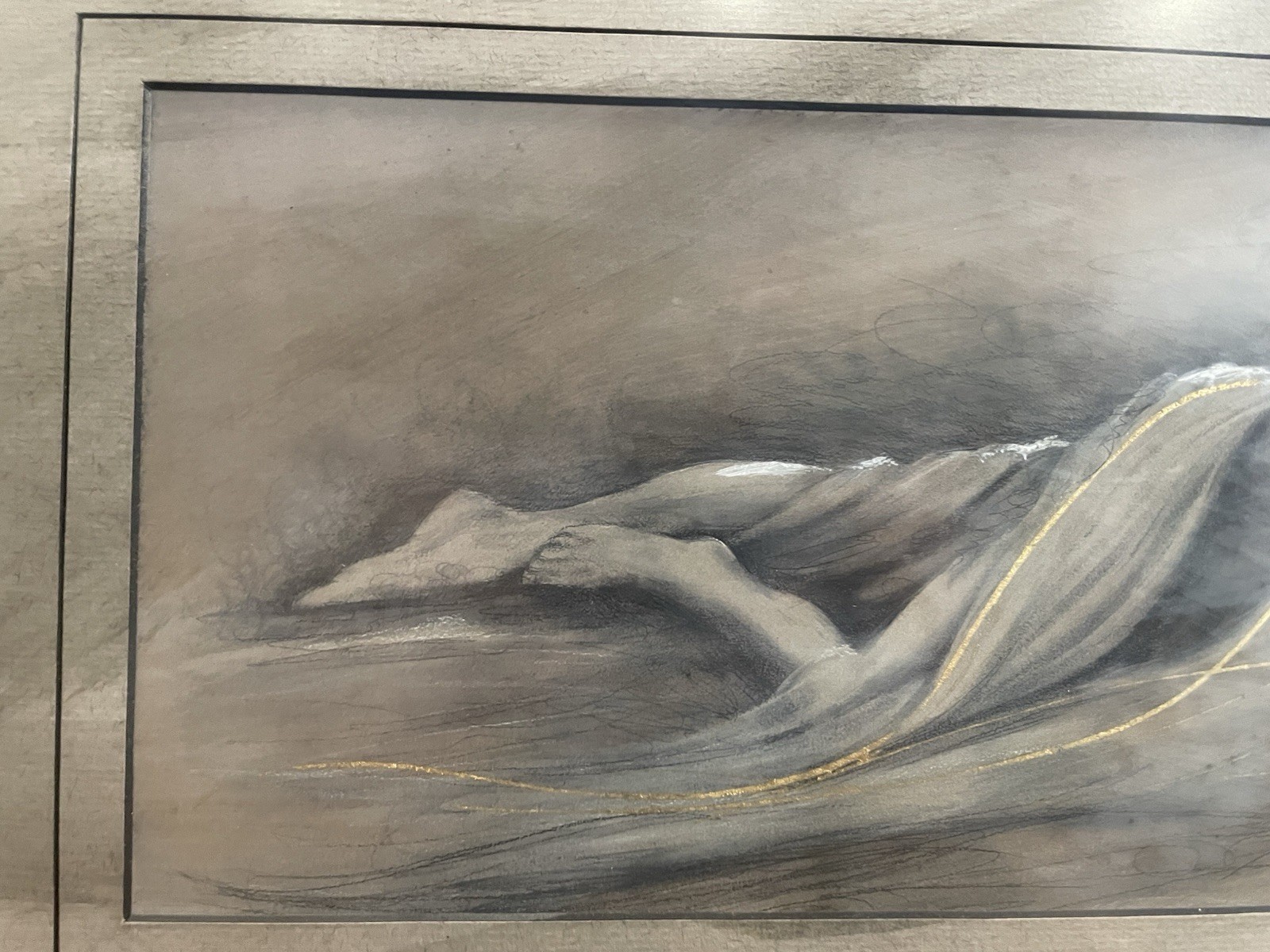 Patrick J. Reynolds “Journey Of Dreams” Signed And Numbered 2/95 COA Ethereal