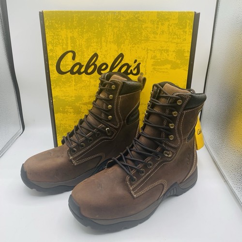 Cabela’s Roughneck Plain Toe Lefger Work Boots Size 13 M - Picture 5 of 11