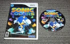Sonic Colors for Nintendo Wii Fast Shipping