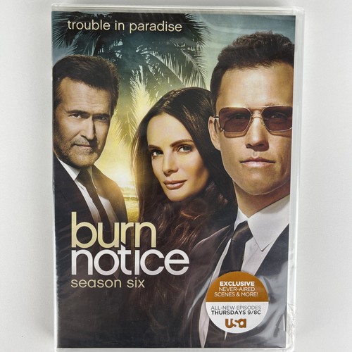 Burn Notice: Complete Series Season 1-7 + Movie Fall Of Sam Axe DVD (S. 5-7 NEW) - Picture 16 of 23