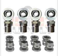 1 1/4" Heim Joint Set 2 LH 2 RH. 1" Bore with high misalignment spacers 1"X3/4"