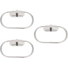 Set of 3 Küchen Handtuchhalter Handtuchring Aus Edelstahl Handtuchringe