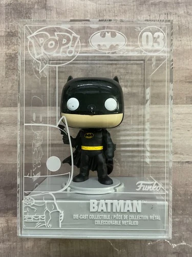 Funko Pop! Batman #03 Die Cast Figure *NO BOX INCLUDED SEE PICS -CN K1