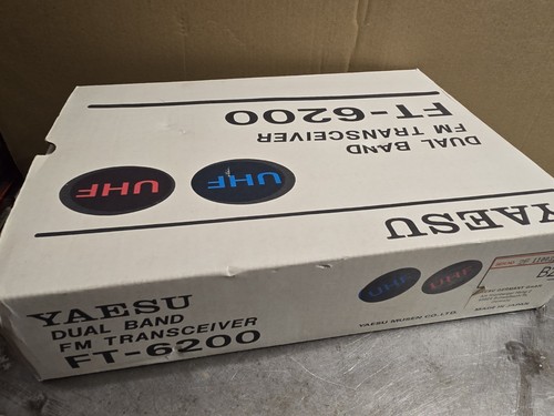 Yaesu FT-6200 Dualband FM Transceiver - Zdjęcie 3 z 11