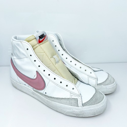 Nike Womens Blazer Mid 77 CZ1055-114 White Casual Shoes Sneakers Size 8 - Picture 10 of 12