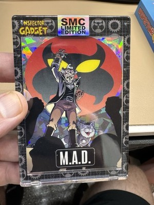 2026 Inspector Gadget Vol. 2 Saturday Morning Cards MAD Ice P-2 02/50
