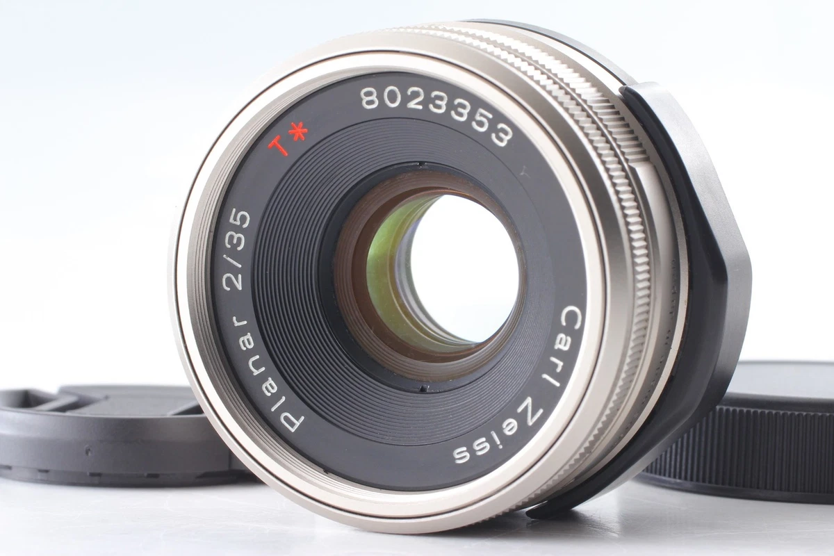 ZEISS Planar T* 35mm Focal Camera Lenses for sale | eBay