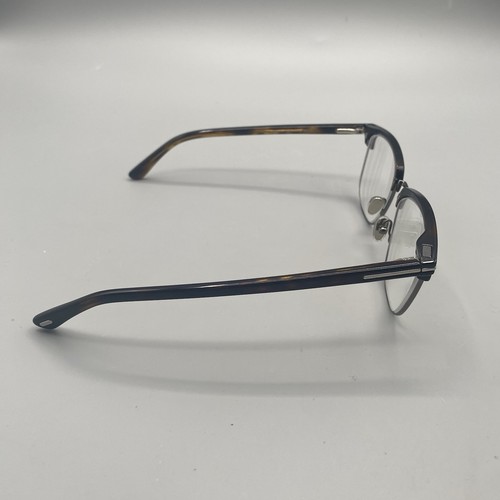 Tom Ford Eyeglasses TF5683-B 052 54-18-145 Frames Only Made in Italy Black Brown - Picture 3 of 9