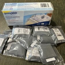 LitterMaid Carbon Filters for LitterMaid Self-Cleaning Litter Box, 10 Ct, Used
