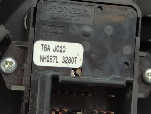 2016-2021 Honda Civic Driver Left Door Master Power Window Switch G7APO - Picture 9 of 9