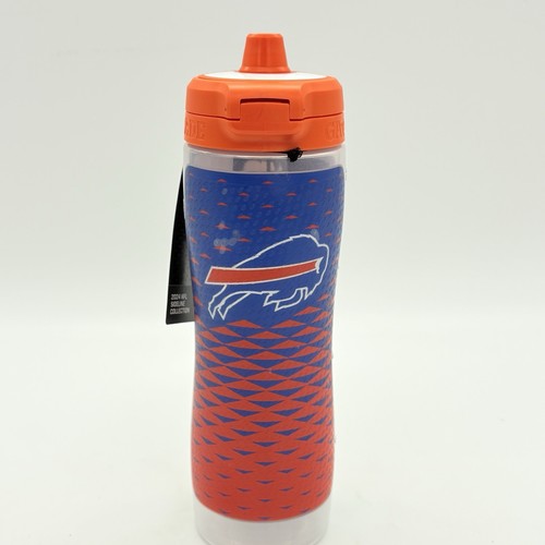 Buffalo Bills Gatorade Gx Plastic Water Bottle-30oz Squeeze NFL Football New