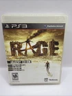 Rage Anarchy Edition Sony Playstation 3 CIB Tested And Working