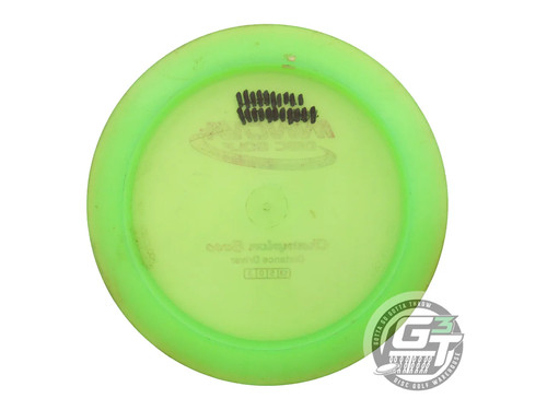 USED Innova Champion Boss 175g Lime Purple Foil Distance Driver Golf Disc - Picture 2 of 2