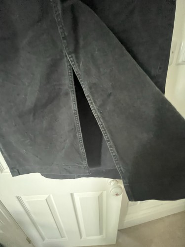 Black M&S Denim Skirt Size 20 - Picture 5 of 5