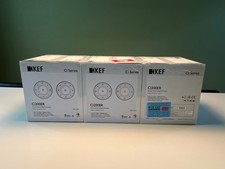 Brand New KEF Ci200ER In-Ceiling pair of Speakers / 3 pairs