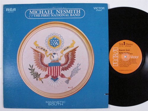 MICHAEL NESMITH Magnetic South RCA LP VG++ f