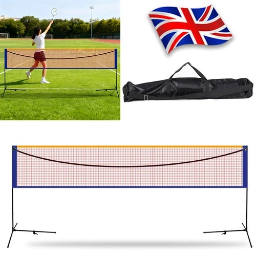 Foldable Badminton and Volleyball Net Frame, 6m, photo 4
