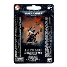Games Workshop Warhammer40k Chaos Space marines Cultist Firebrand